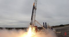 Source: . The Phoenix rocket flight test campaign held in March 2021 - led by The UKZN Aerospace Systems Research Group (ASReG) and mechanical engineering senior lecturer Dr Jean Pitot.